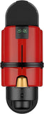 Nespresso™ Krups Machine à Café Inissia Rouge & 100 capsules offert