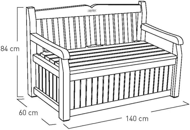 Rabis Maison™ | BenchBox 265L (BE)