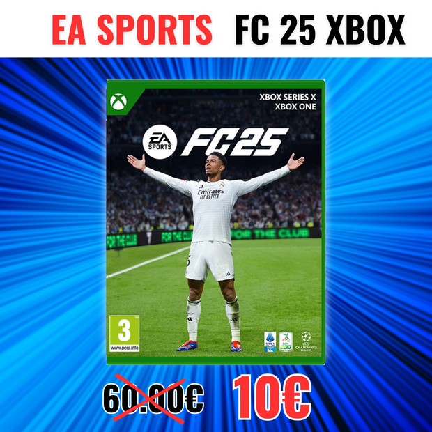 CD EA SPORTS FC 25 Standard Edition XBOX Series X|S / XBOX One