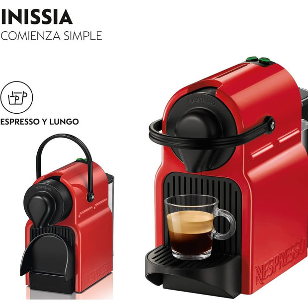 Machine à café Nespresso + 100 Capsules OFFERTES (be+ch+lu)