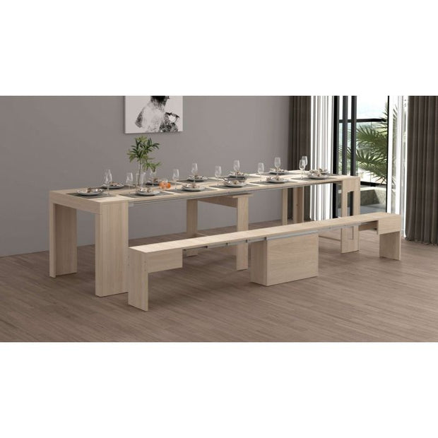 Table + Banc Extensible 49,99€ (+FR)