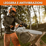 Motosega Modello 2025 a Scoppio 52cc