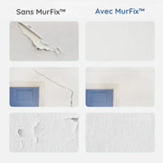 MurFix - Kit avec Crème de Réparation Instantanée des Murs (200gr) Offre limitée : 3 pour le prix de 1