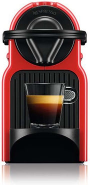 Nespresso™ Krups Macchina da Caffè Inissia Rossa & 100 Capsule in Omaggio