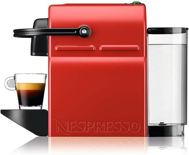 Nespresso™ Krups Machine à Café Inissia Rouge & 100 capsules offert