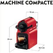 Machine à café Nespresso + 100 Capsules Offertes (OFFRE LIMITÉE) (CA)