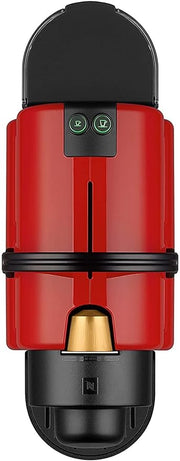 Nespresso Krups Machine à Café Inissia Rouge & 100 capsules offert BE