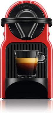 Nespresso.de Krups Kaffeemaschine Inissia Rot & 100 kostenlose Kapseln