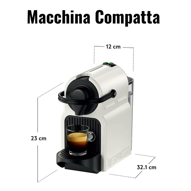 Machine à café Nespresso + 100 Capsules OFFERTES (50 pcs) (BE-FR-LU-CH)