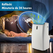 Climatiseur Puissant Portable 2024 (CH)