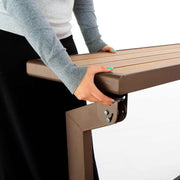 Banc Convertible Lifetime - 140 cm De Long