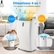 Climatiseur Puissant Portable 2024 (BE)