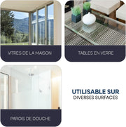 AquaBLADE 6.0 – Kit Vitres Original en Silicone Recyclable (BE+CH+LU)