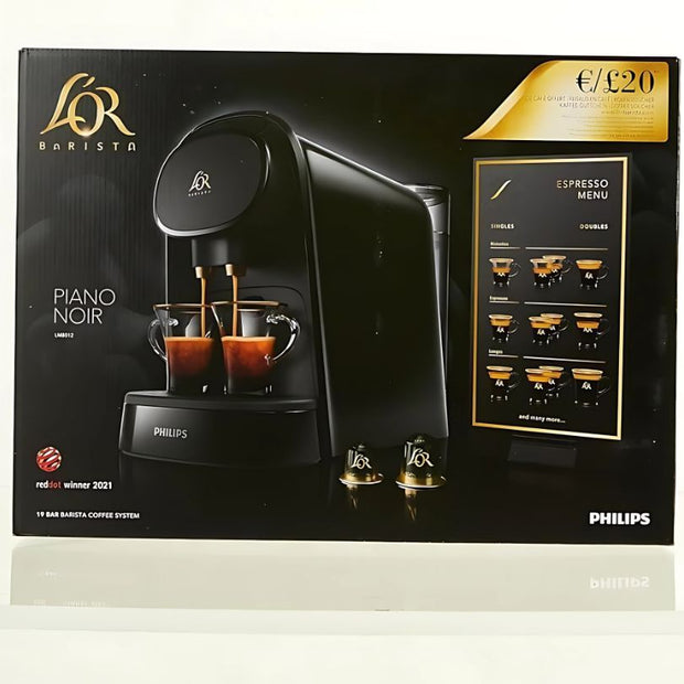 Machine à café Philips L'OR Barista + 100 Capsules OFFERTES