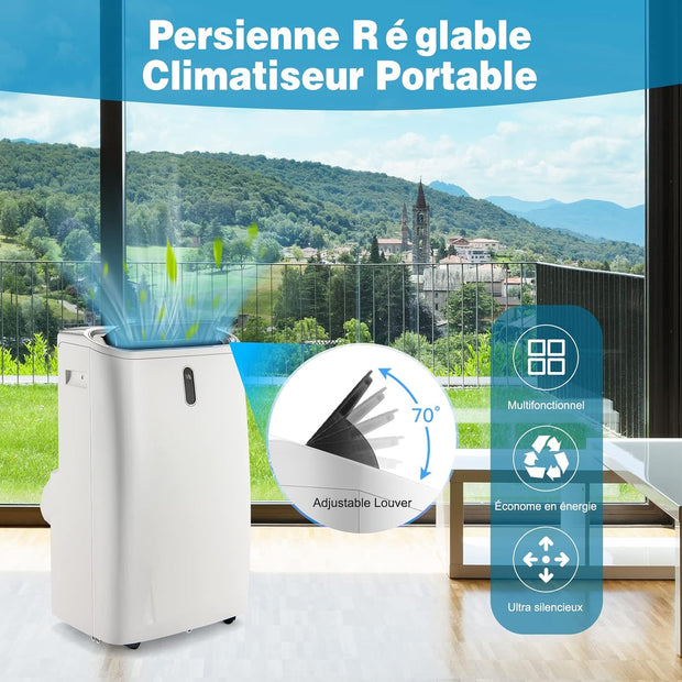 Climatiseur Puissant Portable 2024 (CH)