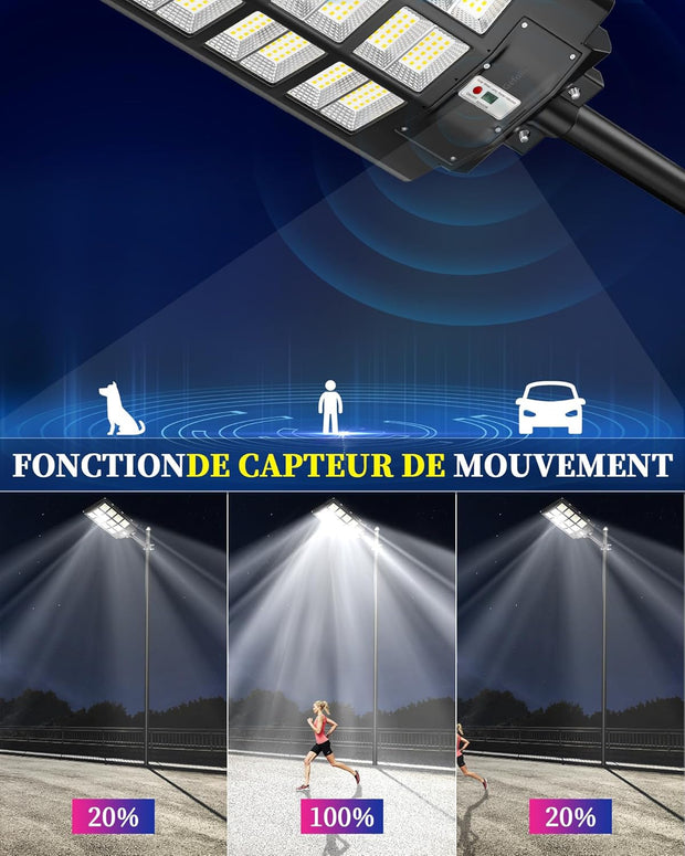 Projecteur LED Solaire Prenez 2x1 (CH)