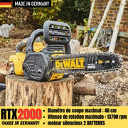 Tronçonneuse sans fil DEWALT