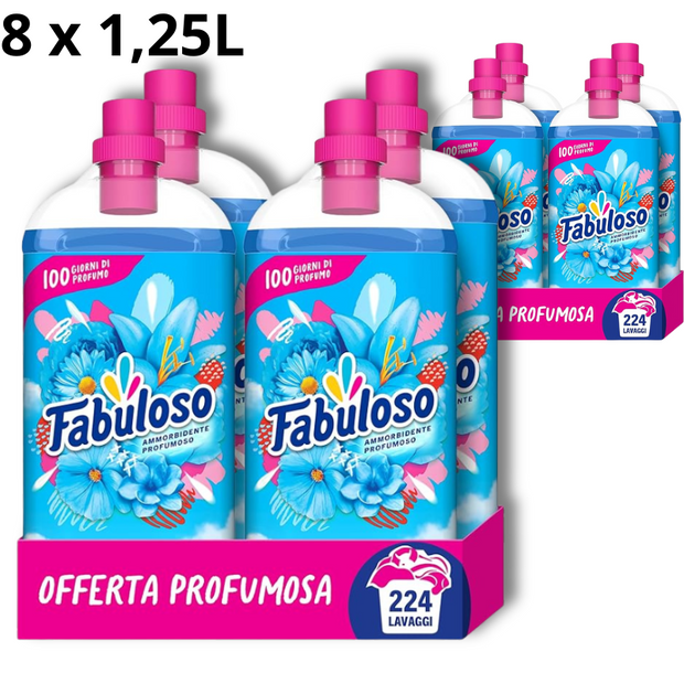 Fabuloso Ammorbidente 8x1,25L