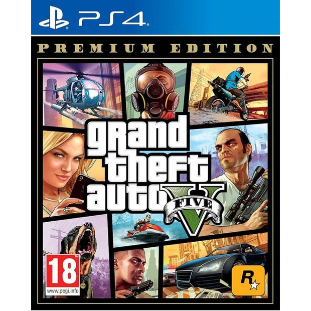 GTA 5 - Premium Edition - PS4 - (Edizione Fisica)