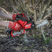 Milwaukee® M12 FHS-602X - Scie d'élagage à batterie FUEL, 2 batteries de 6Ah offertes