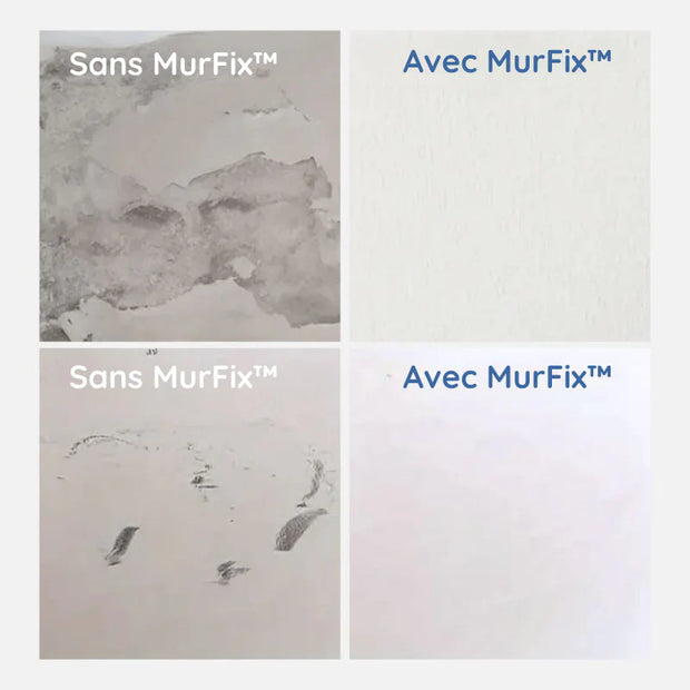 MurFix - Kit avec Crème de Réparation Instantanée des Murs (200gr) Offre limitée : 3 pour le prix de 1