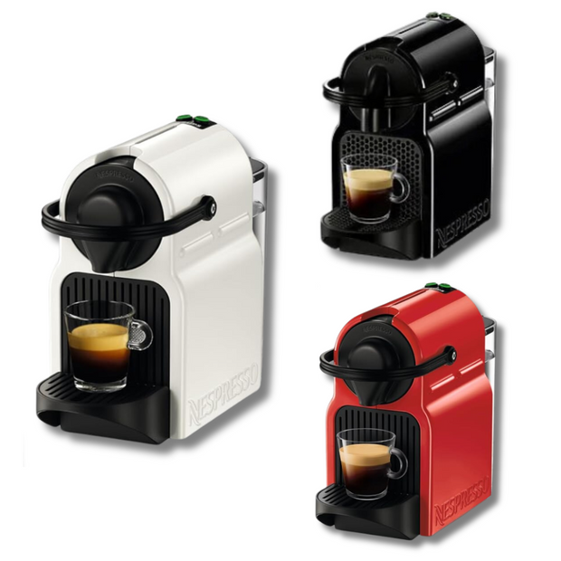 Nespresso Krups Machine à café Inissia + 100 Capsules OFFERTES