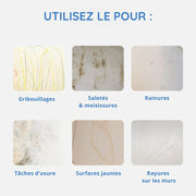 MurFix - Kit avec Crème de Réparation Instantanée des Murs (200gr) Offre limitée : 3 pour le prix de 1