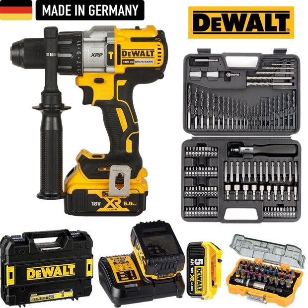 Perceuse DEWALT + Accessoires INCLUS (fr)