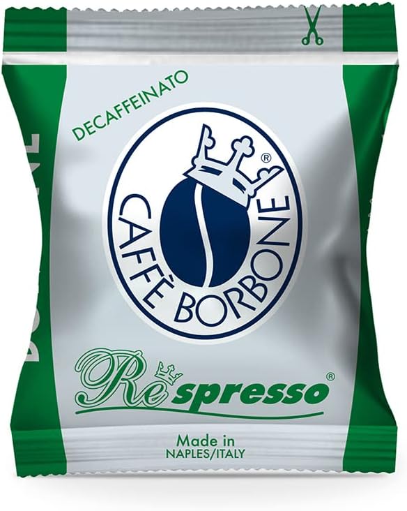 Caffè Borbone Respresso, Miscela - 120 Capsule - Compatibili con le Macchine ad uso domestico Nespresso