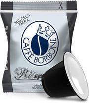 Caffè Borbone Respresso, Miscela - 120 Capsule - Compatibili con le Macchine ad uso domestico Nespresso