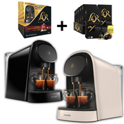 Machine à café Philips L'OR Barista + 100 Capsules OFFERTES .Ch .Be